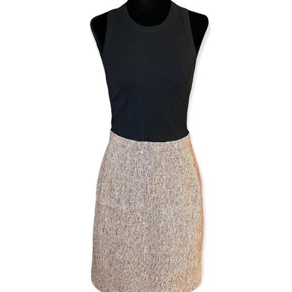 Hand crafted Irish tweed skirt. - Picture 3 of 4